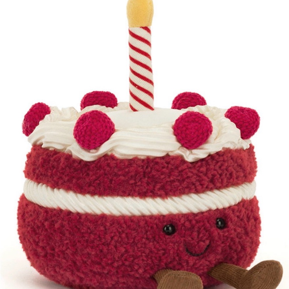 jellycat Amuseables Cheri Cake